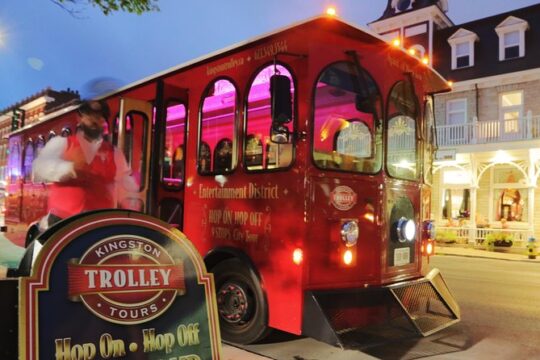 Ghost and Mystery Trolley Tour